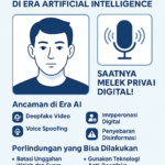 Lindungi Wajah dan Suaramu di Era Artificial Intelligence: Saatnya Melek Privasi Digital!