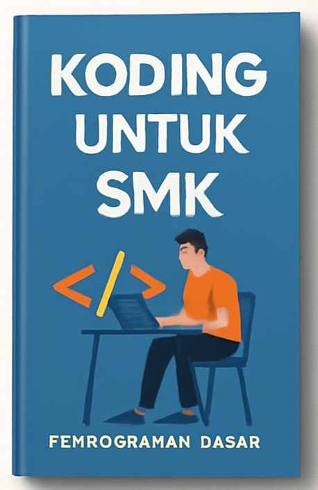 Download Buku Koding Kecerdasar Artifisial SMK Fase E, F