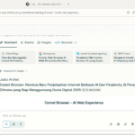 Comet Browser: Revolusi Baru Penjelajahan Internet Berbasis AI Dari Perplexity, Si Penantang Chrome yang Siap Mengguncang Dunia Digital 2025